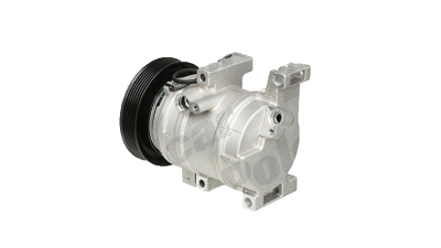 Compresor aer conditionat Mazda 3 MPS, 2003-2009, Mazda 6 MPS, 2002-2007, motorizare 2.3 T 191kw, benzina, rola curea 125 mm, 6 caneluri, tip Pansonic: H12A0