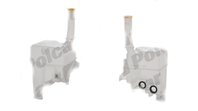 Rezervor spalator parbriz Mazda 6 (Gg/Gy), 2006-2008 Hatchback + Wagon / Combi, cu gaura pentru 2 pompe spalator, G31A67481A, fara pompa 
