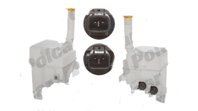 Rezervor spalator parbriz Mazda 6 (Gg/Gy), 2006-2008 Hatchback + Wagon / Combi, cu 2 pompe spalator, G31A67480C; G31A-67-480C,