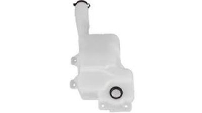Rezervor spalator parbriz Mazda 6 (Gg/Gy), 2003-2004 Sedan, cu pompa spalator, capacitate mare, GK2C-67-481A, , cu gaura pentru senzor nivel