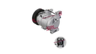 Compresor aer conditionat Mazda 3 MPS, 2003-2009, Mazda 6 MPS, 2002-2007, motorizare 2.3 T 191kw, benzina, rola curea 125 mm, 6 caneluri, tip Pansonic: H12A0