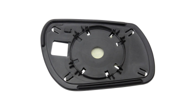 Geam oglinda Mazda 2 (Dy), 04.2003-10.2007, Mazda 3 (Bk), 10.2003-07.2009, Stanga, Crom, Fara incalzire, Asferica, BestAutoVest 4525544E
