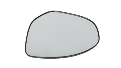 Geam oglinda Mazda 2 (Dy), 04.2003-10.2007, Mazda 3 (Bk), 10.2003-07.2009, Stanga, Crom, Cu incalzire, Asferica, BestAutoVest 4525545E