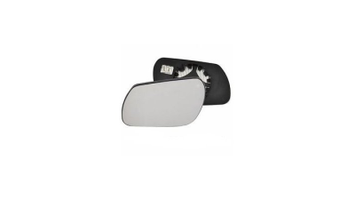 Geam oglinda Mazda 2 (Dy), 04.2003-10.2007, Mazda 3 (Bk), 10.2003-07.2009, Dreapta, Cu incalzire, Convex, BestAutoVest DD21691G1A; DD21-69-1G1A 4525555E