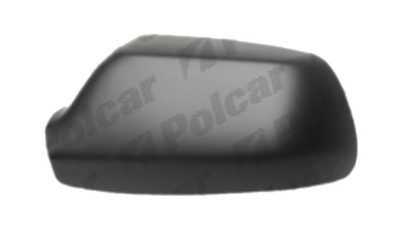 Carcasa oglinda exterioara Mazda 2 (Dy), 04.2003-10.2007, Mazda 3 (Bk), 10.2003-07.2009, Dreapta, carcasa neagra, BestAutoVest DD10-69-1A1; DDY0691A1 452555TE