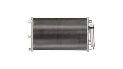 Condensator climatizare Mazda MX-5, 03.2005-12.2014, motor 1.8, 93 kw benzina, cutie manuala, full aluminiu brazat, 598 (558)x340 (325)x16 mm, cu uscator filtrat