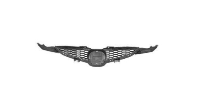 Grila radiator Mazda 2 (De), 11.2007-10.2010, D65150710B, 453305