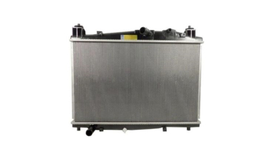 Radiator racire Mazda 2, 07.2007-2014, motor 1.4 d, 50 kw, ; 1.6 D, 66 kw, diesel, cutie manuala, cu/fara AC, 555x350x27 mm, Koyo, aluminiu brazat/plastic 