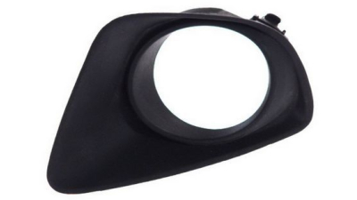 Grila bara fata Mazda 2 (De), 11.2007-10.2010, Stanga, D65250C21D, 453327-1 cu locas pentru proiectoare