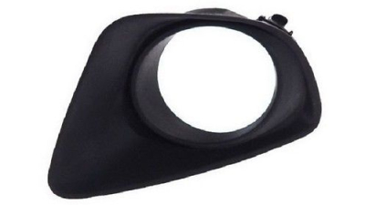 Grila bara fata Mazda 2 (De), 11.2007-10.2010, partea Dreapta, D65250C11D, 453327-2 cu locas pentru proiectoare