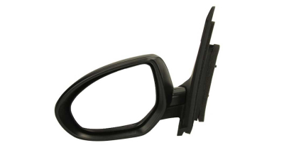 Oglinda exterioara Mazda 2 (De) 11.2007-10.2010 partea stanga View Max asferica carcasa prevopsita grunduita reglare electrica cu incalzire