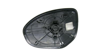 Geam oglinda exterioara cu suport fixare Mazda 2 (De), 11.2007-10.2014; 3 (Bl), 07.2009-09.2013; 6 (Gh), 11.2007-12.2012, partea Dreapta, incalzit; sticla convexa; geam cromat, View Max