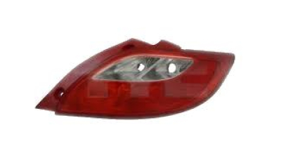 Stop spate lampa Mazda 2 (De), 11.07-2014, spate, omologare ECE, fara suport bec, D651-51-160C; D651-51-160D; D651-51-160E; D651-51-160F; D651-51-160G; D651-51-160H; D651-51-160J; D651-51-160K; D651-51-160L; D651-51-160M; D651-51-180B; D651-51-180C; D651-