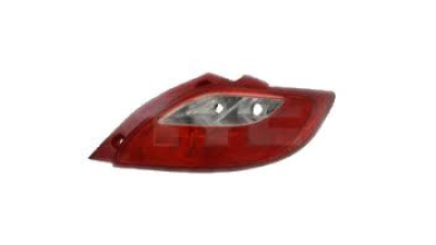 Stop spate lampa Mazda 2 (De), 11.07-2014, spate, omologare ECE, fara suport bec, D651-51-150C; D651-51-150F; D651-51-150K; D651-51-150M; D651-51-170C; D651-51-170D; D651-51-170E, Dreapta