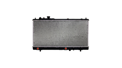 Radiator racire Mazda 323 (Bj), 10.2000-02.2003, Motorizare 1, 6 72kw Benzina, tip climatizare Cu/fara AC, cutie automata, diametru intrare/iesire 28/28mm, tip Calsonic, dimensiune 686x327x16mm, Cu lipire fagure prin brazare, Aftermarket