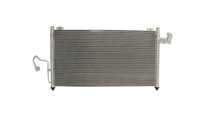 Condensator climatizare Mazda 323; 323 F 6 (BJ), 09.1998-05.2004, motor 1, 3/1, 5/1, 6/1, 8; 2.0, benzina, 2.0 d; 2, 0 TD diesel, full aluminiu brazat, 645 (600)x325x16 mm, fara filtru uscator