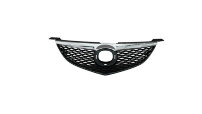 Grila radiator Mazda 3, 10.2003-07.2009 Model SEDAN, crom/grunduit, BN8V50710C, 454105-3