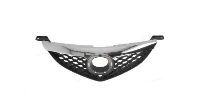 Grila radiator Mazda 3 (Bk), 2007-07.2009, Model SEDAN crom/negru, BR5H50710A, 454105-5