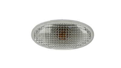 Lampa semnalizare aripa Ford Ranger, Mazda 2, Mazda 3 Bk, Mazda 5, MPV, alba, cu suport bec, omologare ECE/SAE, 1456325; 6M34-15A201-AA; GJ6A51120B; GJ6A51120C; GJ6A51120E; UR56-51-120, Stanga , Dreapta