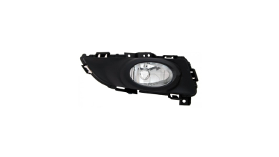 Proiector ceata Mazda 3 (BK) 10.2003-07.2009 modele 3/5 usi; partea dreapta, tip bec H11, TYC 19-0867-11-2, cu rama, 