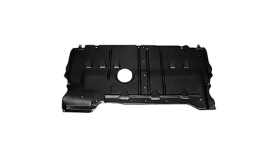 Scut motor Mazda 3 (Bk), 10.2003-07.2009, 5 (Cr19), 04.2005-05.2010, Benzina, Fata, Polietilen; parte inferioara, Aftermarket