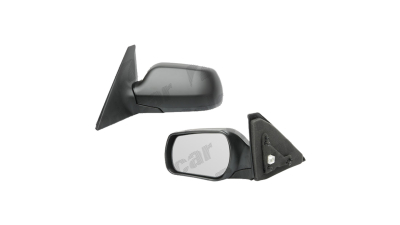 Oglinda exterioara Mazda 3 (Bk) 10.2003-07.2009 partea stanga View Max crom convex carcasa prevopsita grunduita reglare electrica cu incalzire , pliabila