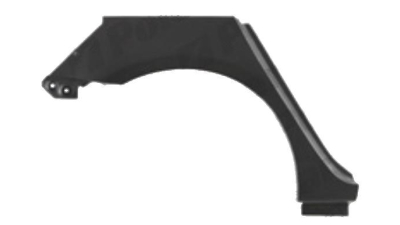 Segment reparatie aripa spate Mazda 3 (BK/BL), 10.2003-10.2011 Partea Dreapta, Spate, Model Sedan,