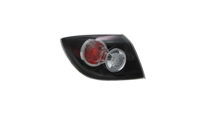 Stop, lampa spate MAZDA 3 (BK), 04.2006-07.2009, model Hatchback, DEPO, partea stanga, exterior; W21/5W+WY21W; lucas alb, negru; fara soclu bec ;