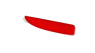 Catadioptru reflectorizant Mazda 3 (BK) 10.2003-07.2006, Mazda 2 (DY) 04.2003-10.2007 , Mazda 5 (CR19) 04.2005-08.2007 , Mazda 6 (GJ) 11.2012-, (Mazda 2, 3, 5 partea stanga) / ( Mazda 6 partea dreapta)