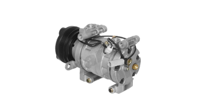 Compresor aer conditionat Mazda 3, 10.2003-12.2004, Mazda 5, 02.2005-08.2007, motorizare 2.0, benzina, rola curea 100 mm, 5 caneluri, tip Pansonic: H12A1