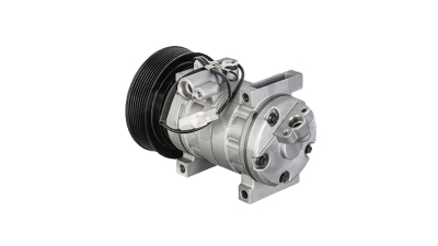 Compresor aer conditionat Mazda 6, 2007-2012, motor 2.0 MZ-CD 103kw, diesel, Mazda 6, 2007-2012, motor 2.2 MZR-CD 92/95/120/132/136 kw, diesel, rola curea 119 mm, 8 caneluri, tip Pansonic: H12