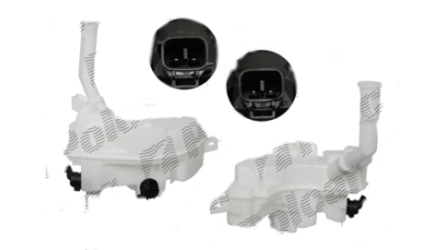 Rezervor spalator parbriz Mazda 3 (Bk), 10.2003-07.2009 Hatchback, Mazda 5 (Cr19), 04.2005-05.2010 Hatchback, cu 2 pompe spalator,