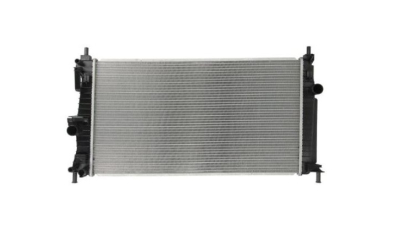 Radiator racire Mazda 3, 12.2008-2013, motor 1.6, 77 kw, benzina, cutie automata, cu/fara AC, 670x378x23 mm, aluminiu/plastic, 