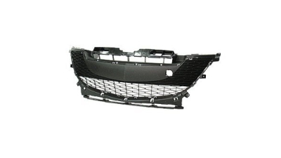 Grila bara Mazda 3 (Bl), 07.2009-10.2011, Version USA, Fata, partea centrala, Aftermarket