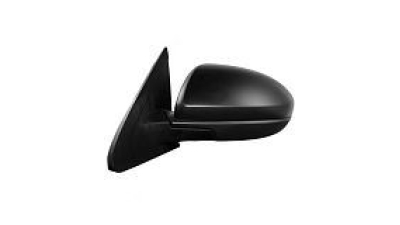 Oglinda exterioara Mazda 3 (BL), 07.2009-09.2013 partea stanga View Max crom asferica carcasa prevopsita grunduita reglare electrica cu incalzire