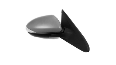 Oglinda usa exterioara Mazda 3 (Bl), 07.2009-09.2013, partea Dreapta, reglare electrica; grunduit; incalzit; sticla convexa; geam cromat; rabatabil, Aftermarket