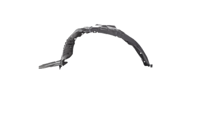 Carenaj roata Mazda 3 (Bl), 07.2009-10.2011; Mazda 3 (Bl), 10.2011-09.2013, parte montare Fata, Stanga, BestAutoVest 4542FL4Q