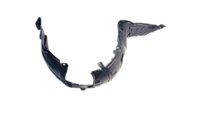 Carenaj roata Mazda 3 (Bk), 10.2003-07.2006 (Sport), Fata, Dreapta, BP4L-56-130E, 4542FP1T, din polietilena