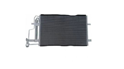 Condensator climatizare Mazda 3, 06.2009-2013, motor 1, 6; 2.0, benzina, cutie manuala/automata; 2.2 MZR-CD, diesel, cutie manuala, full aluminiu brazat, 625(575)x370(365)x16 mm, cu uscator filtrat