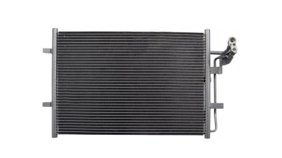 Condensator climatizare Mazda 3, 06.2009-05.2013, motor 1.6 MZ-CD, 80 kw diesel, cutie manuala, full aluminiu brazat, 570 (525)x365 (357)x12 mm, fara filtru uscator