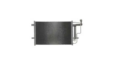 Condensator climatizare Mazda 3, 06.2009-2013, motor 1, 6; 2.0, benzina, cutie manuala/automata; 2.2 MZR-CD, diesel, cutie manuala, full aluminiu brazat, 625(575)x370(365)x16 mm, cu uscator filtrat