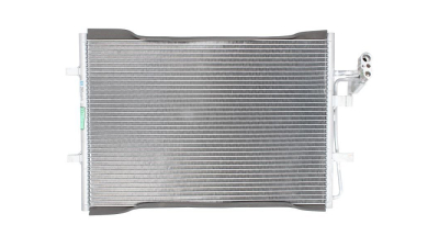 Condensator climatizare Mazda 3, 06.2009-05.2013, motor 1.6 MZ-CD, 80 kw diesel, cutie manuala, full aluminiu brazat, 568(520)x370x16 mm, cu uscator filtrat