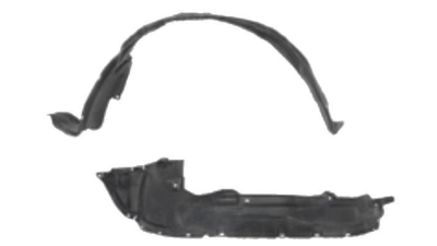 Carenaj roata Mazda Tribute (J14), 01.2001-2006, partea Stanga, Fata, EC0156140G, 4544FL1T