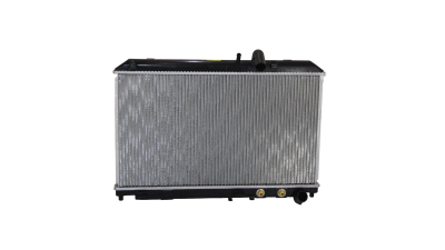 Radiator racire Mazda Rx-8, 2003-2012, Motorizare 1, 3 141/145/154/158/170/176/184 Kw Benzina, tip climatizare Cu/fara AC, cutie automata, diametru intrare/iesire 36/36mm, tip Calsonic, dimensiune 648x360x24mm, Cu lipire fagure prin brazare, Aftermarket