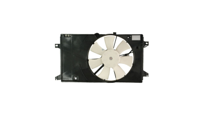 GMV radiator electroventilator Mazda 5 (Cr19), 04.2005-2010, Motorizare 1, 8 85kw; 2, 0 107kw; 2, 0 Cd 81/105kw Diesel/Benzina, tip climatizare cu/fara AC, cutie M/A, dimensiune 365mm, cu 2 pini, fara modul control electric, plastic, Aftermarket