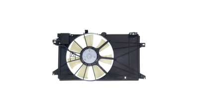 GMV radiator electroventilator Mazda 5 (Cr19), 04.2005-2010, Motorizare 1, 8 85kw; 2, 0 107kw; 2, 0 Cd 81/105kw Diesel/Benzina, tip climatizare cu/fara AC, cutie M/A, dimensiune 360mm, cu 3 pini, cu modul control electronic, plastic, Aftermarket