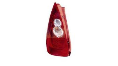 Stop spate lampa Mazda 5 (Cr19), 04.05-08.07, spate, omologare ECE, fara suport bec, rosu, C23551160E; C23551180E, Stanga