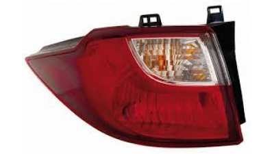 Stop spate lampa Mazda 5 (Cr19), 05.10-, spate, omologare ECE, fara suport bec,exterior, C51351160C; C51351160D, Stanga