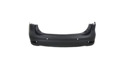 Bara spate Mazda 5 (Cr19) 05.2010-, Grunduita, cu gauri senzori parcare, CG15-50-221D-BB