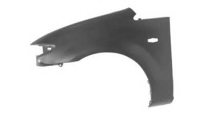 Aripa fata Mazda Premacy (Cp), 01.1999-2001, partea Stanga, cu gaura pentru semnalizare, C10052211J, 455501